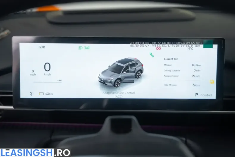 Geely EX5 din 2026 cu 0 km - oferta GEE235200 - foto 12