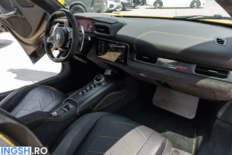 Maserati MC20 din 2024 cu 13.600 km - oferta MAS235201 - foto 21