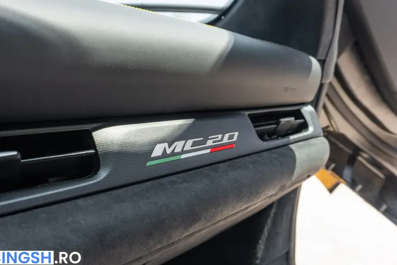 Maserati MC20 din 2024 cu 13.600 km - oferta MAS235201 - foto 33