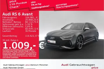 Audi RS6 din 2023 - oferta AUD235212