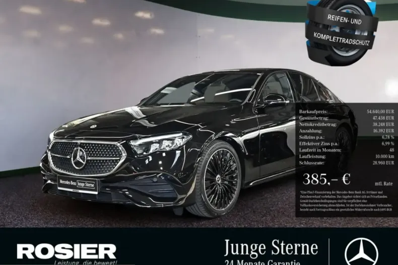 Mercedes-Benz E 200 (Clasa E) din 2025 cu 21.398 km - oferta MER235234 - foto 1