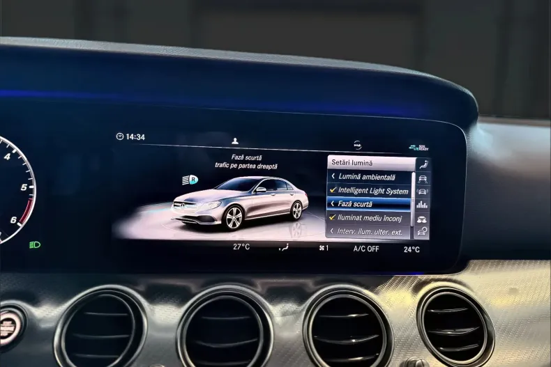 Mercedes-Benz E 220 (Clasa E) din 2020 cu 159.854 km - oferta MER235247 - foto 16