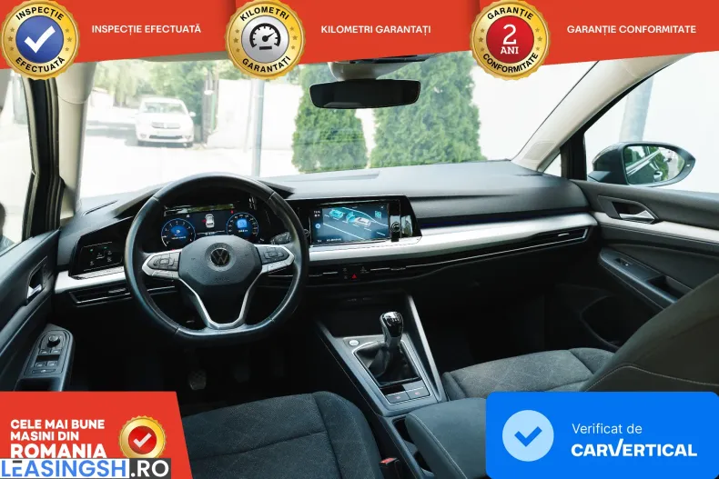 Volkswagen Golf din 2021 cu 89.600 km - oferta VOL235248 - foto 8