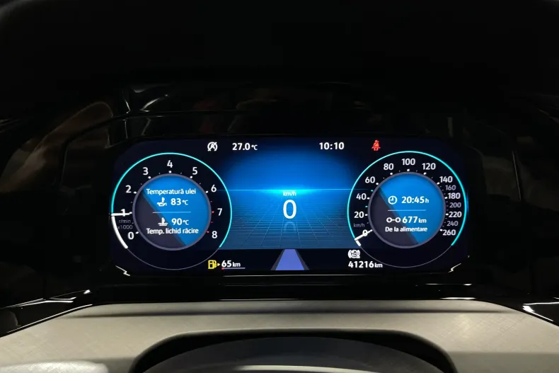 Volkswagen Golf din 2021 cu 41.216 km - oferta VOL235258 - foto 24