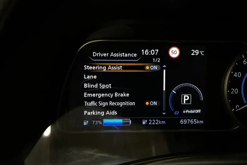 Nissan Leaf din 2020 cu 69.765 km - oferta NIS235266 - foto 25