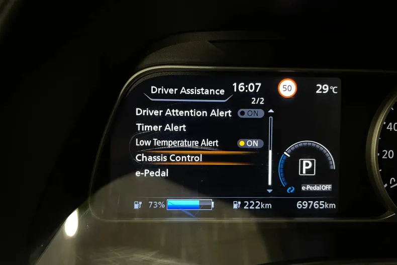 Nissan Leaf din 2020 cu 69.765 km - oferta NIS235266 - foto 26