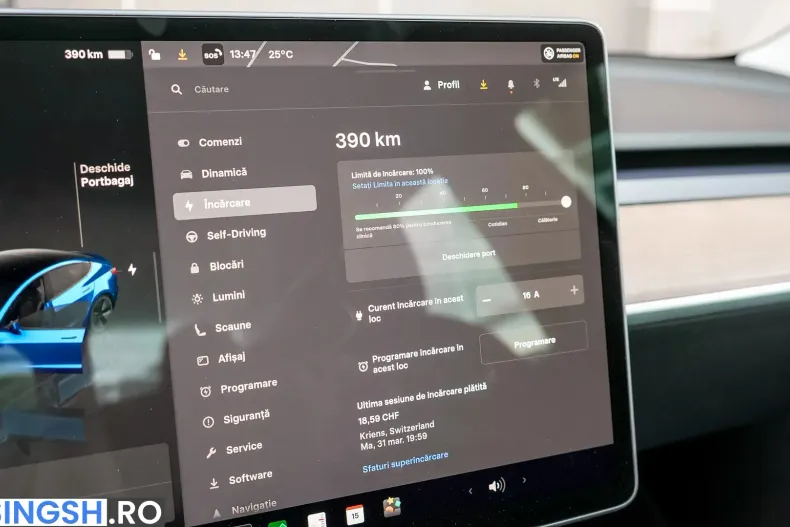 Tesla Model 3 din 2021 cu 75.000 km - oferta TES235288 - foto 15