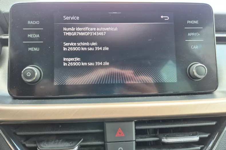 Skoda Kamiq din 2023 cu 60.993 km - oferta SKO235301 - foto 21