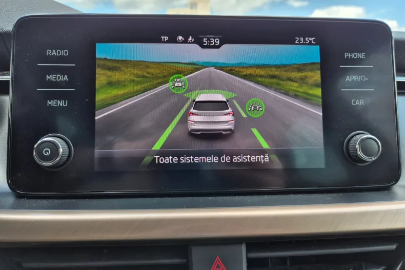 Skoda Kamiq din 2023 cu 60.993 km - oferta SKO235301 - foto 22