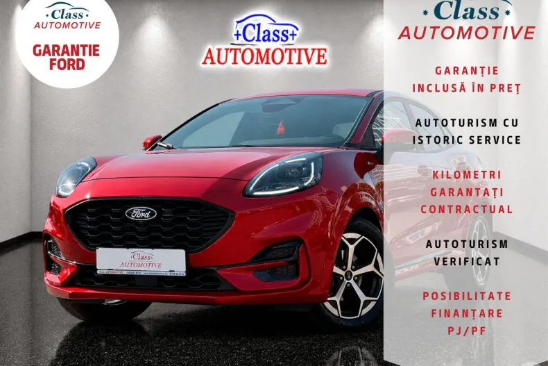 Ford Puma din 2025 cu 15.000 km - oferta FOR235308 - foto 1