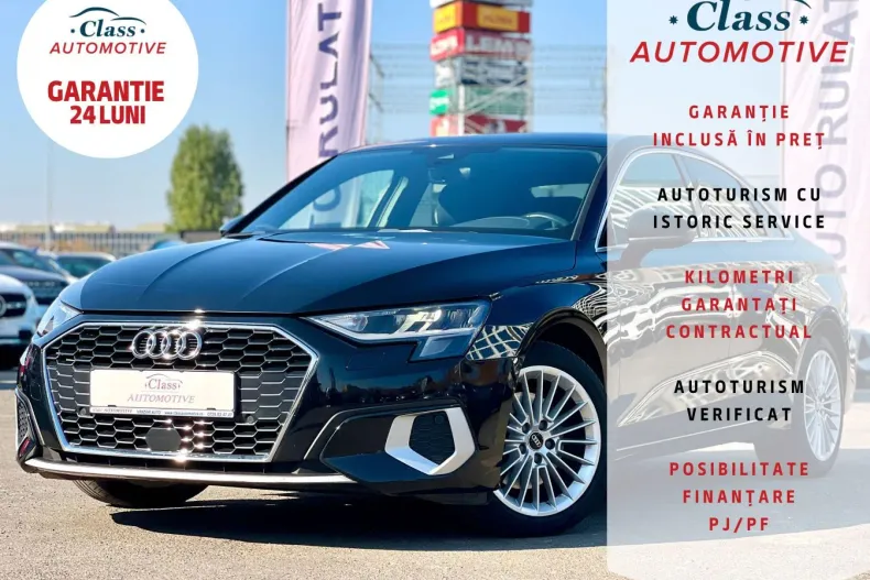 Audi A3 Limuzina din 2021 cu 78.000 km - oferta AUD235316 - foto 1