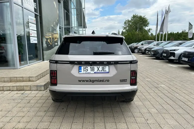 KGM Actyon din 2026 cu 2.000 km - oferta KGM235317 - foto 3