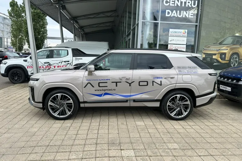 KGM Actyon din 2026 cu 2.000 km - oferta KGM235317 - foto 4