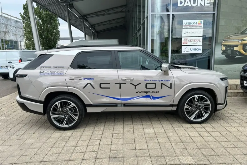 KGM Actyon din 2026 cu 2.000 km - oferta KGM235317 - foto 6