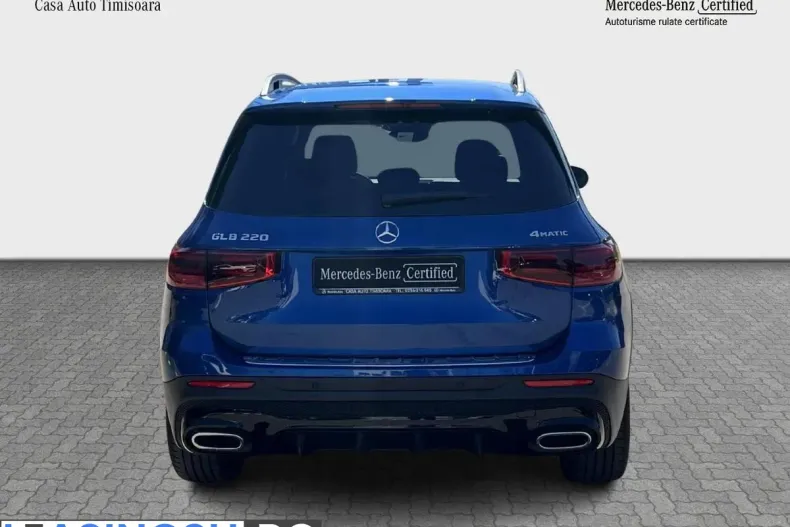 Mercedes-Benz GLB 220 (Clasa GLB) din 2024 cu 13.683 km - oferta MER235321 - foto 5