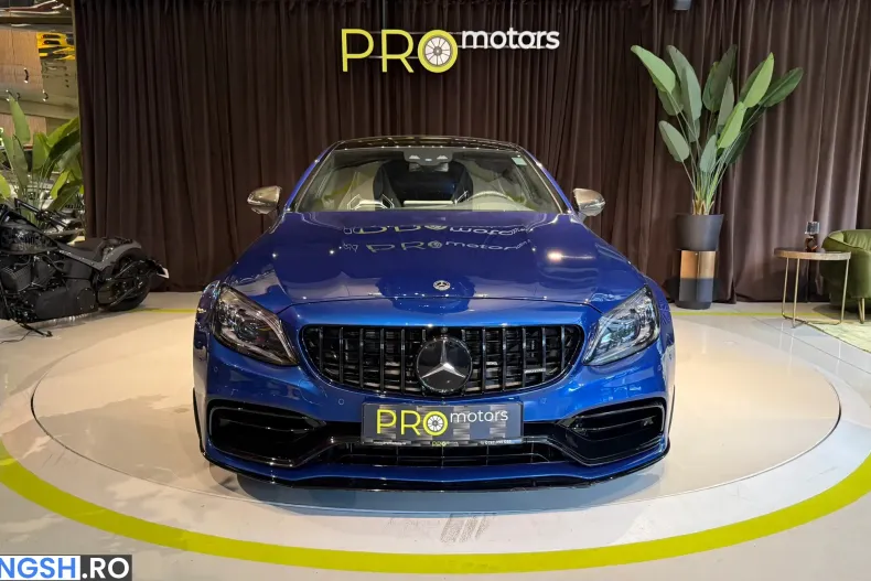 Mercedes-Benz C 63 AMG (Clasa C) din 2022 cu 32.000 km - oferta MER235323 - foto 2