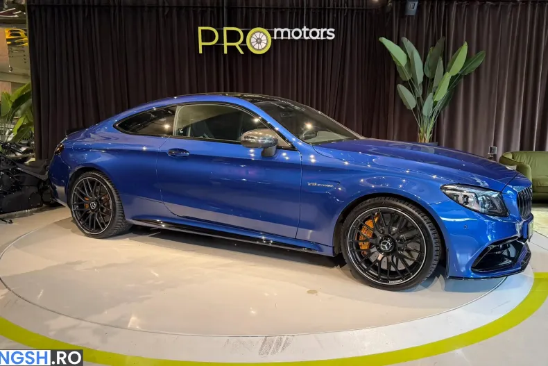 Mercedes-Benz C 63 AMG (Clasa C) din 2022 cu 32.000 km - oferta MER235323 - foto 4