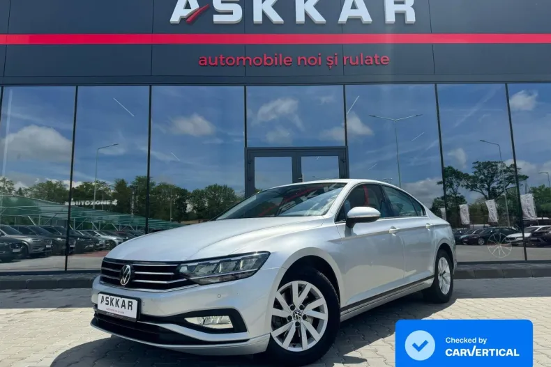 Volkswagen Passat din 2020 cu 51.593 km - oferta VOL235330 - foto 1