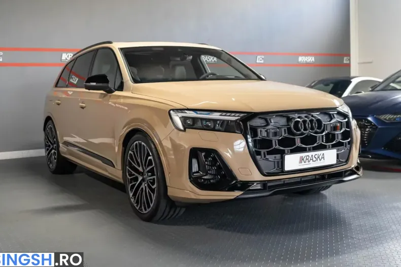 Audi SQ7 din 2024 cu 120 km - oferta AUD235340 - foto 4