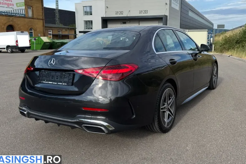 Mercedes-Benz C 300 (Clasa C) din 2025 cu 7.800 km - oferta MER235349 - foto 6