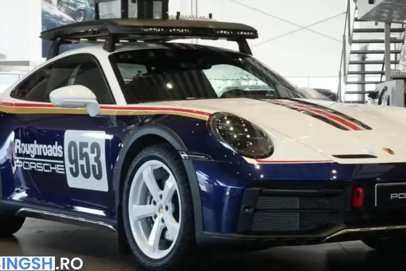 Porsche 911 din 2024 cu 4.322 km - oferta POR235350 - foto 4