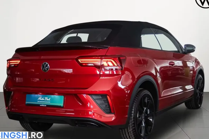 Volkswagen T-Roc din 2025 cu 9.500 km - oferta VOL235373 - foto 2
