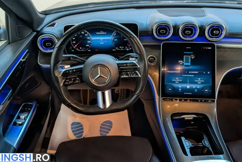 Mercedes-Benz C 300 (Clasa C) din 2022 cu 65.000 km - oferta MER235385 - foto 16