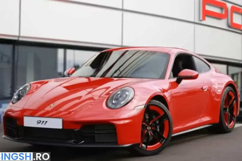 Porsche 992 din 2026 cu 2.150 km - oferta POR235388 - foto 1