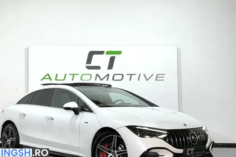 Mercedes-Benz EQE (Clasa E) din 2022 cu 26.000 km - oferta MER235389 - foto 4