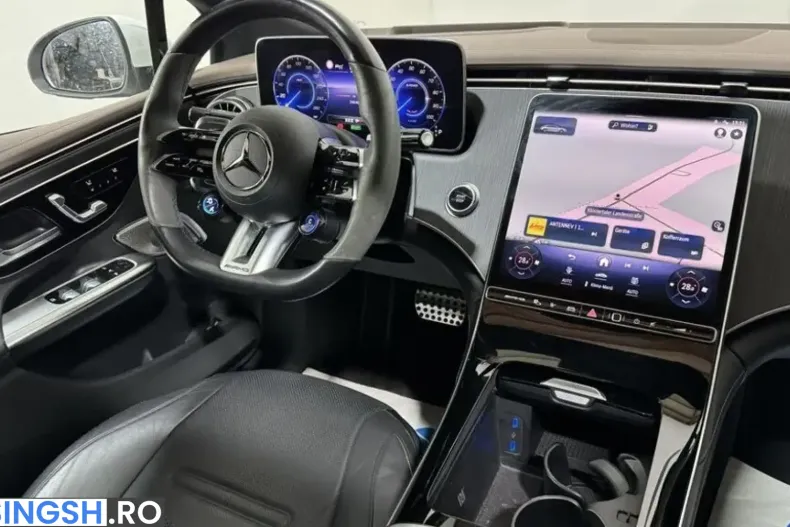 Mercedes-Benz EQE (Clasa E) din 2022 cu 26.000 km - oferta MER235389 - foto 9