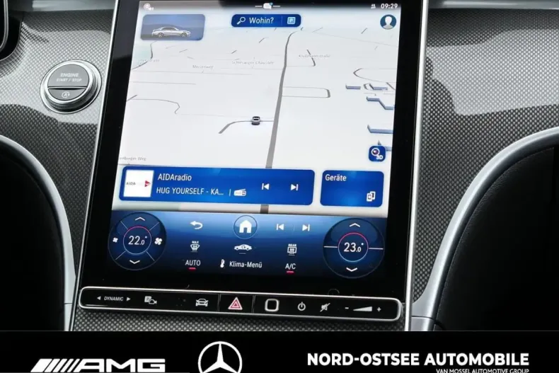 Mercedes-Benz C 300 (Clasa C) din 2025 cu 21.891 km - oferta MER235390 - foto 10