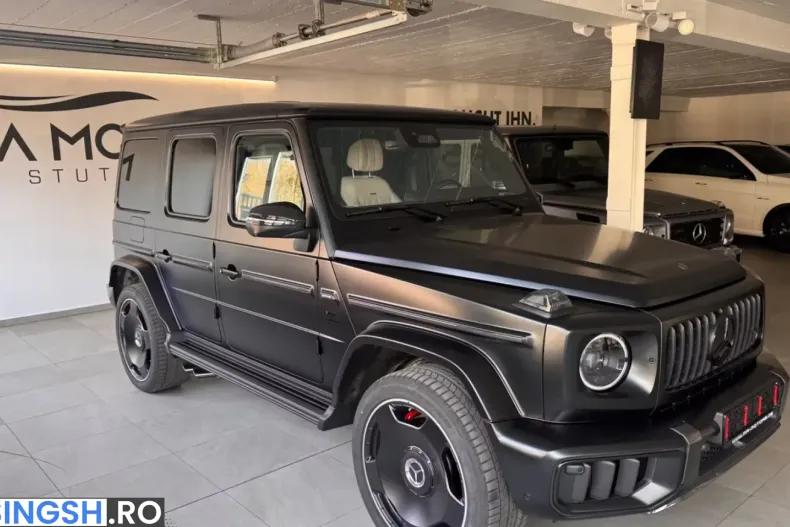 Mercedes-Benz G 63 AMG (Clasa G) din 2026 cu 2.600 km - oferta MER235419 - foto 1