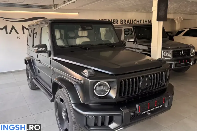 Mercedes-Benz G 63 AMG (Clasa G) din 2026 cu 2.600 km - oferta MER235419 - foto 3