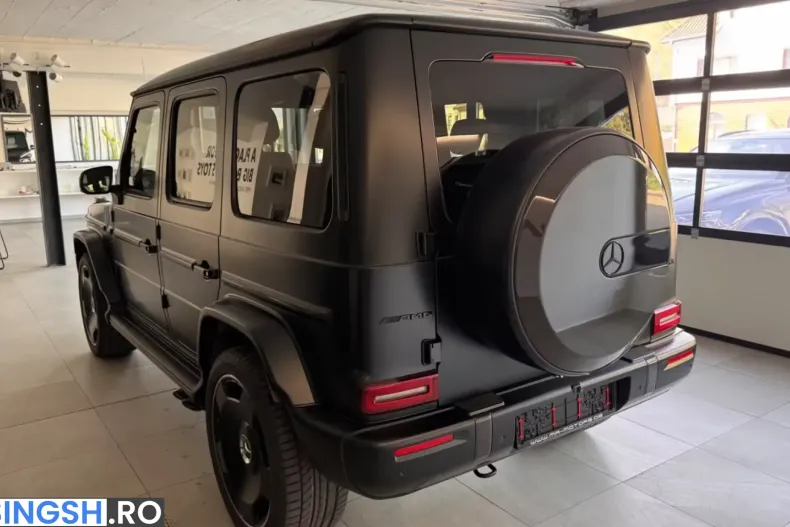Mercedes-Benz G 63 AMG (Clasa G) din 2026 cu 2.600 km - oferta MER235419 - foto 4