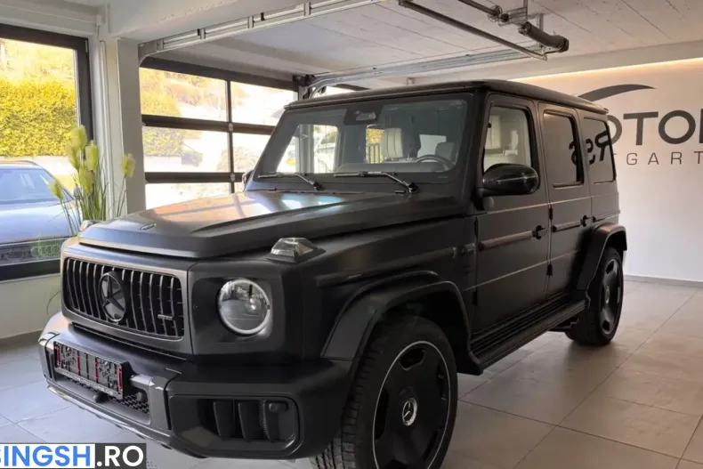 Mercedes-Benz G 63 AMG (Clasa G) din 2026 cu 2.600 km - oferta MER235419 - foto 5