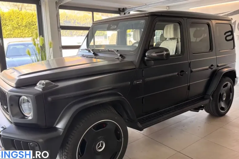 Mercedes-Benz G 63 AMG (Clasa G) din 2026 cu 2.600 km - oferta MER235419 - foto 7