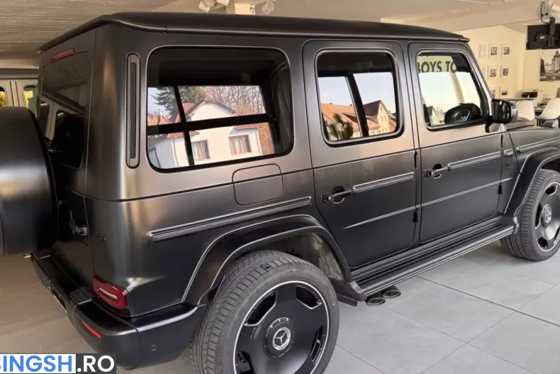 Mercedes-Benz G 63 AMG (Clasa G) din 2026 cu 2.600 km - oferta MER235419 - foto 8