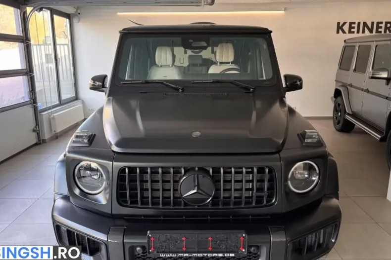 Mercedes-Benz G 63 AMG (Clasa G) din 2026 cu 2.600 km - oferta MER235419 - foto 9