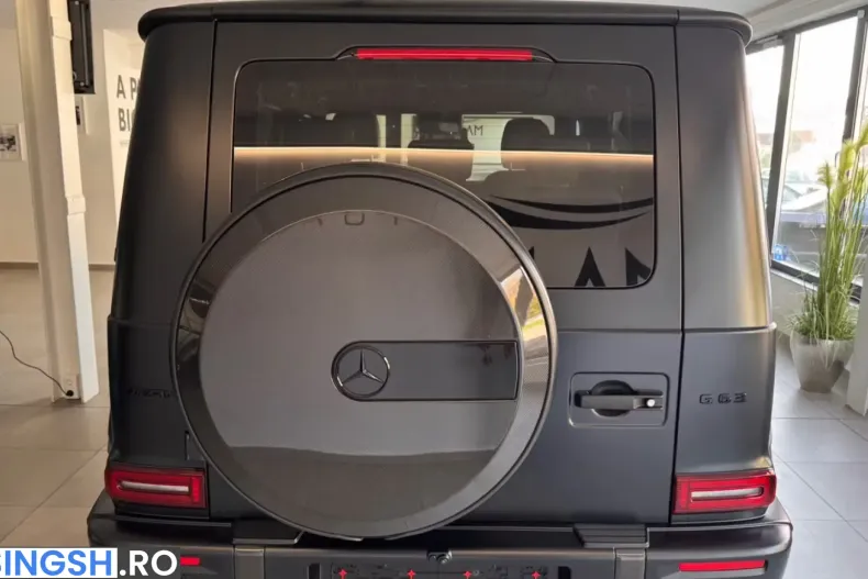 Mercedes-Benz G 63 AMG (Clasa G) din 2026 cu 2.600 km - oferta MER235419 - foto 10