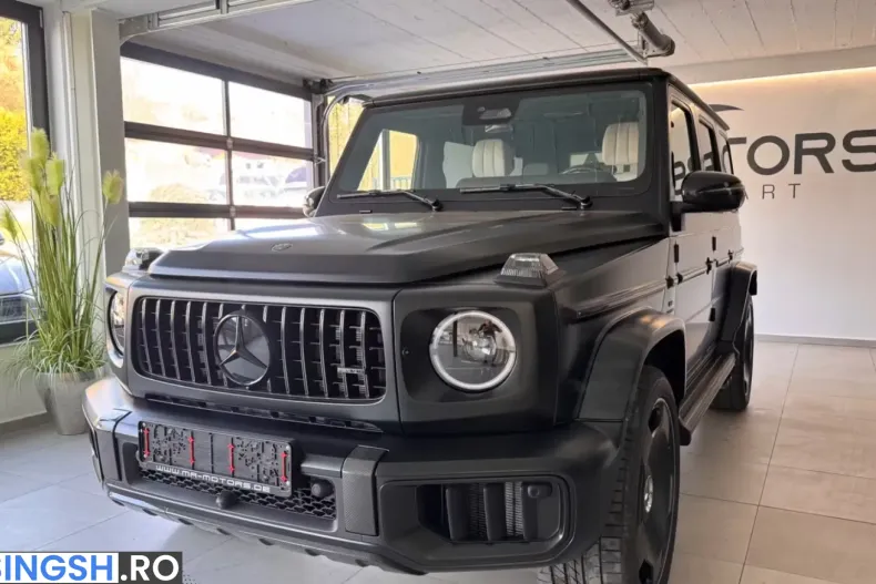 Mercedes-Benz G 63 AMG (Clasa G) din 2026 cu 2.600 km - oferta MER235419 - foto 11