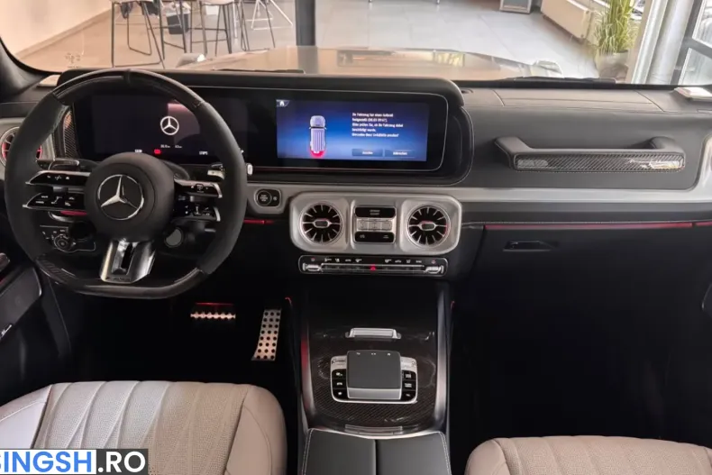 Mercedes-Benz G 63 AMG (Clasa G) din 2026 cu 2.600 km - oferta MER235419 - foto 12