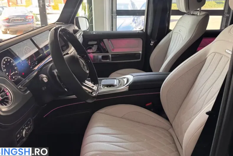 Mercedes-Benz G 63 AMG (Clasa G) din 2026 cu 2.600 km - oferta MER235419 - foto 14