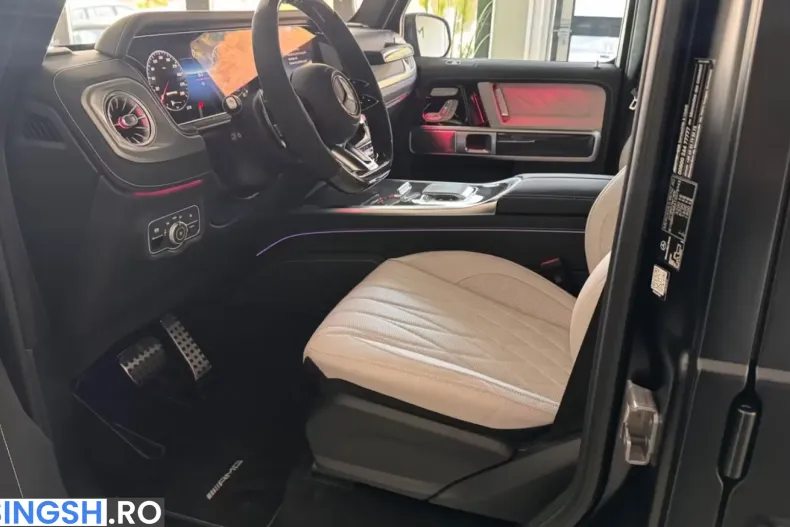 Mercedes-Benz G 63 AMG (Clasa G) din 2026 cu 2.600 km - oferta MER235419 - foto 15