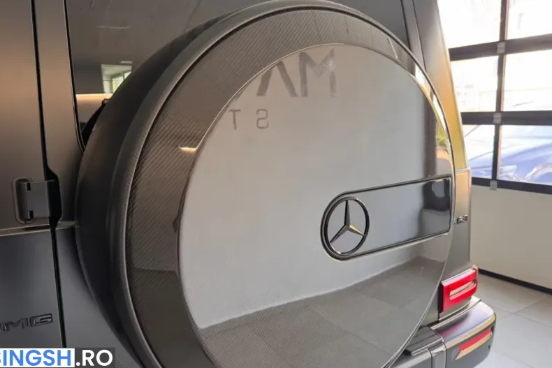 Mercedes-Benz G 63 AMG (Clasa G) din 2026 cu 2.600 km - oferta MER235419 - foto 22