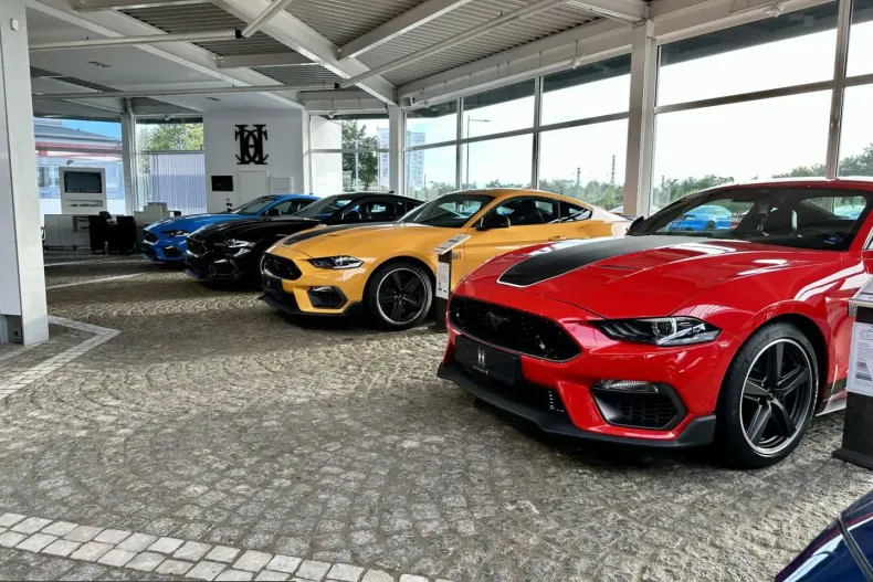 Ford Mustang din 2023 cu 49.615 km - oferta FOR235424 - foto 41