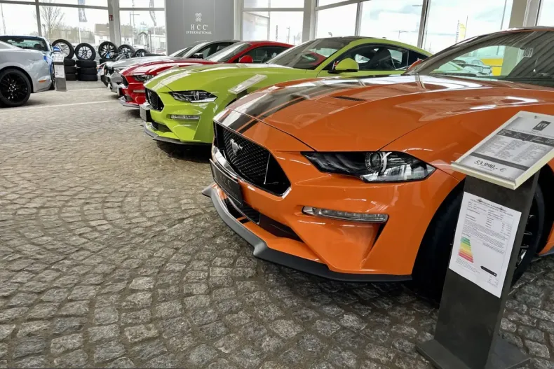 Ford Mustang din 2023 cu 49.615 km - oferta FOR235424 - foto 43
