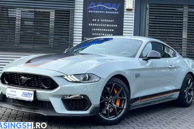 Ford Mustang din 2023 cu 23.200 km - oferta FOR235430 - foto 2