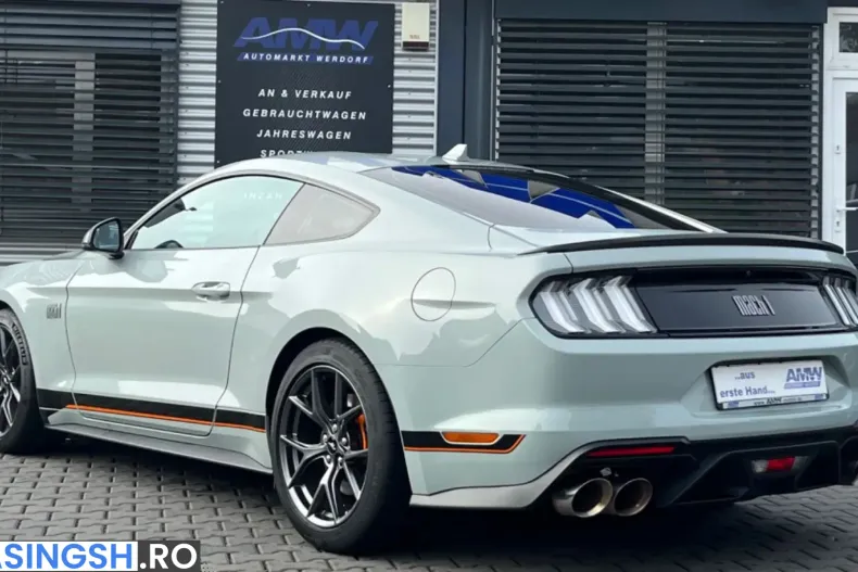 Ford Mustang din 2023 cu 23.200 km - oferta FOR235430 - foto 4