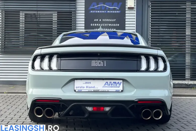 Ford Mustang din 2023 cu 23.200 km - oferta FOR235430 - foto 6
