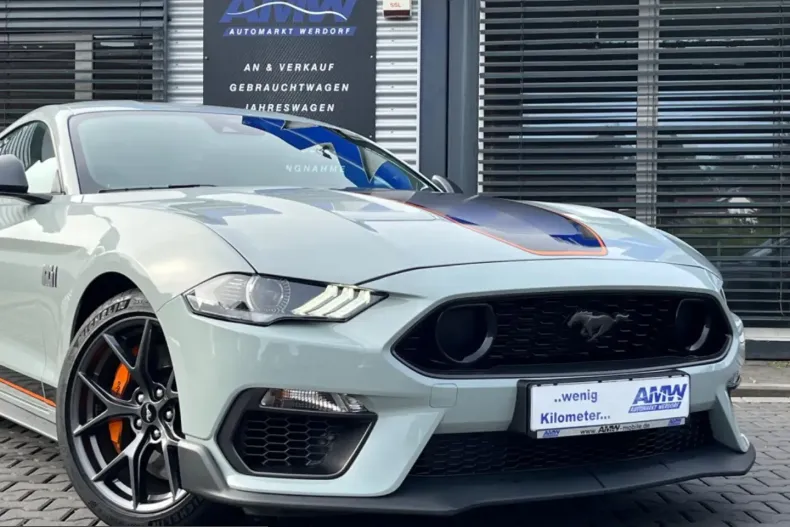 Ford Mustang din 2023 cu 23.200 km - oferta FOR235430 - foto 9